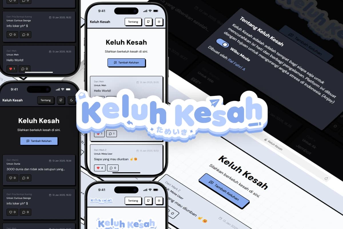Keluh Kesah