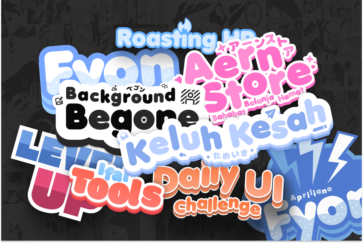 VTuber Style Logo